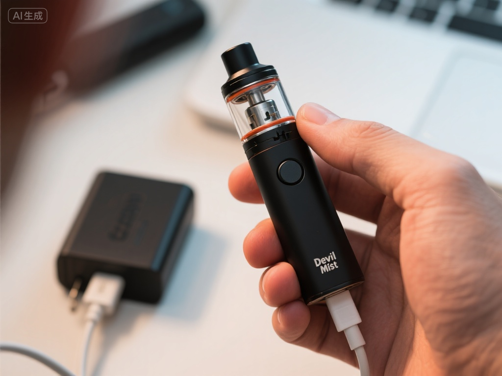 wie lange braucht eine vape zum laden