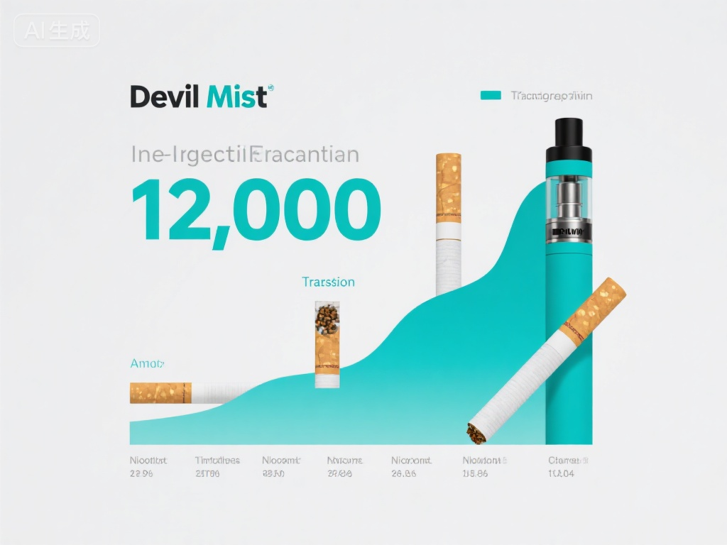 wie viele zigaretten sind eine vape 12000 züge