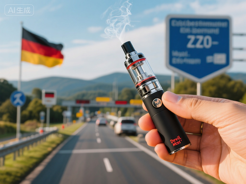 wie viele vapes darf man nach deutschland einführen