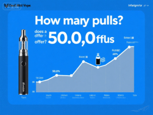 wie viele züge hat eine vape
