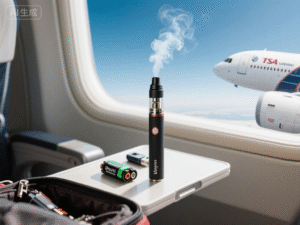 can you bring a vape on a plane