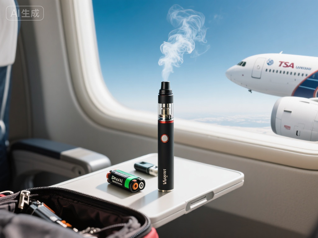 can you bring a vape on a plane